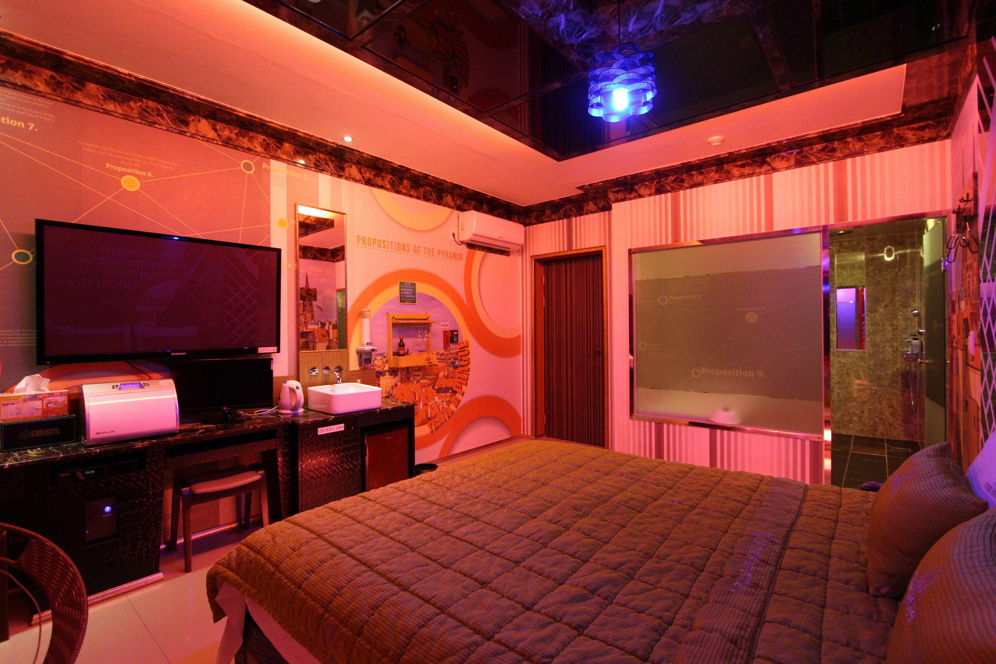 Star Motel Phohang Kültér fotó